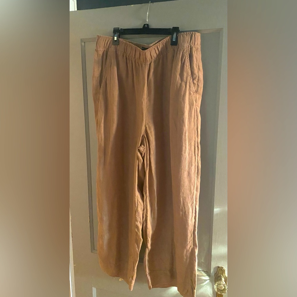 Tahiti 100% linen pants XL